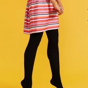 NWT Garni Ganache (Opaque can’t see through) Tights Size Small